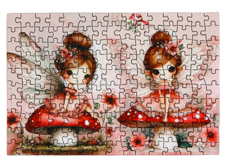 Fairies 150 Piece Mini Jigsaw Puzzles by Delfy Puzzles - Delfy - Jigsaw Puzzles - The Puzzle Center