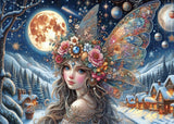 Fairy In Frost 1000 Piece Jigsaw Puzzle | JaCaRou Puzzles - Jigsaw Puzzles - The Puzzle Center