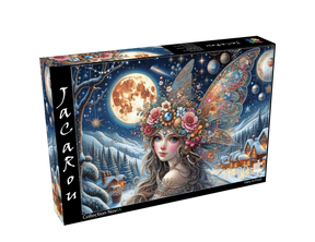 Fairy In Frost 1000 Piece Jigsaw Puzzle | JaCaRou Puzzles - Jigsaw Puzzles - The Puzzle Center