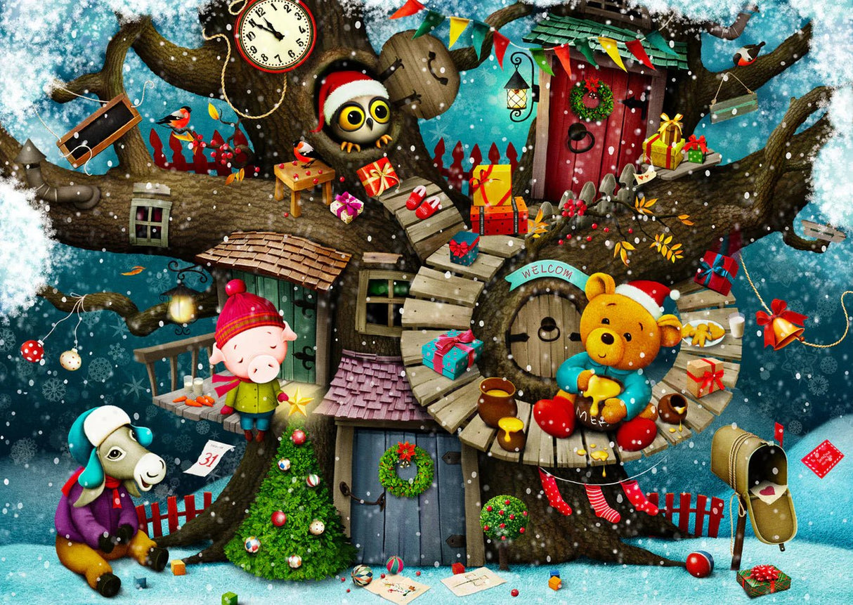 Fairy Tale Christmas 1000 Piece Jigsaw Puzzle | Enjoy Puzzles - Jigsaw Puzzles - The Puzzle Center