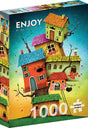 Fairy Tale Houses 1000 Piece Puzzle by Enjoy Puzzles - Enjoy Puzzles - Jigsaw Puzzles - The Puzzle Center