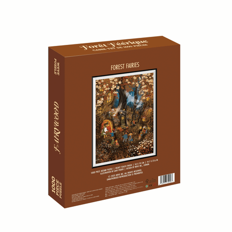 Fairywood 1000 Piece Jigsaw Puzzle | WEVE Puzzle - Jigsaw Puzzles - The Puzzle Center