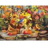Fall Birds 300 Piece Jigsaw Puzzle | Eurographics - Jigsaw Puzzles - The Puzzle Center