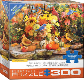 Fall Birds 300 Piece Jigsaw Puzzle | Eurographics - Jigsaw Puzzles - The Puzzle Center