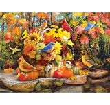 Fall Birds 300 Piece Jigsaw Puzzle | Eurographics - Jigsaw Puzzles - The Puzzle Center