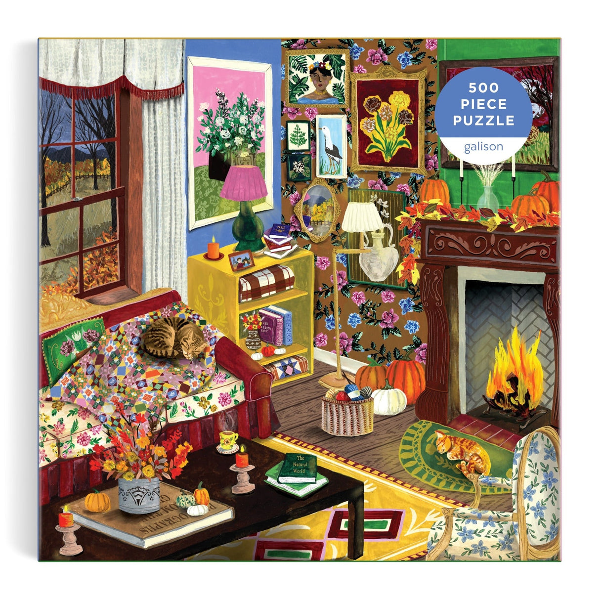 Fall is in the Air 500 Piece Puzzle | Galison