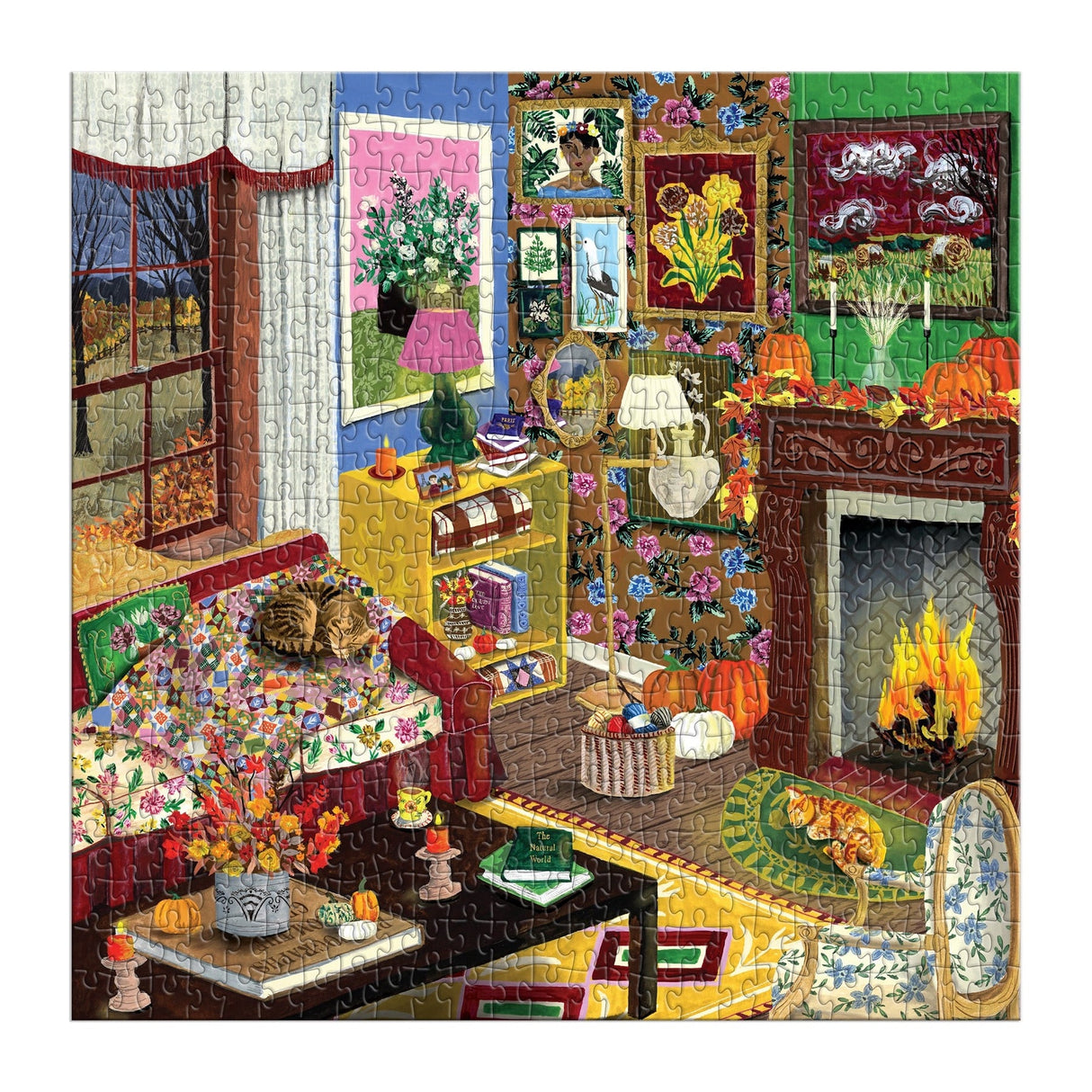 Fall is in the Air 500 Piece Puzzle | Galison