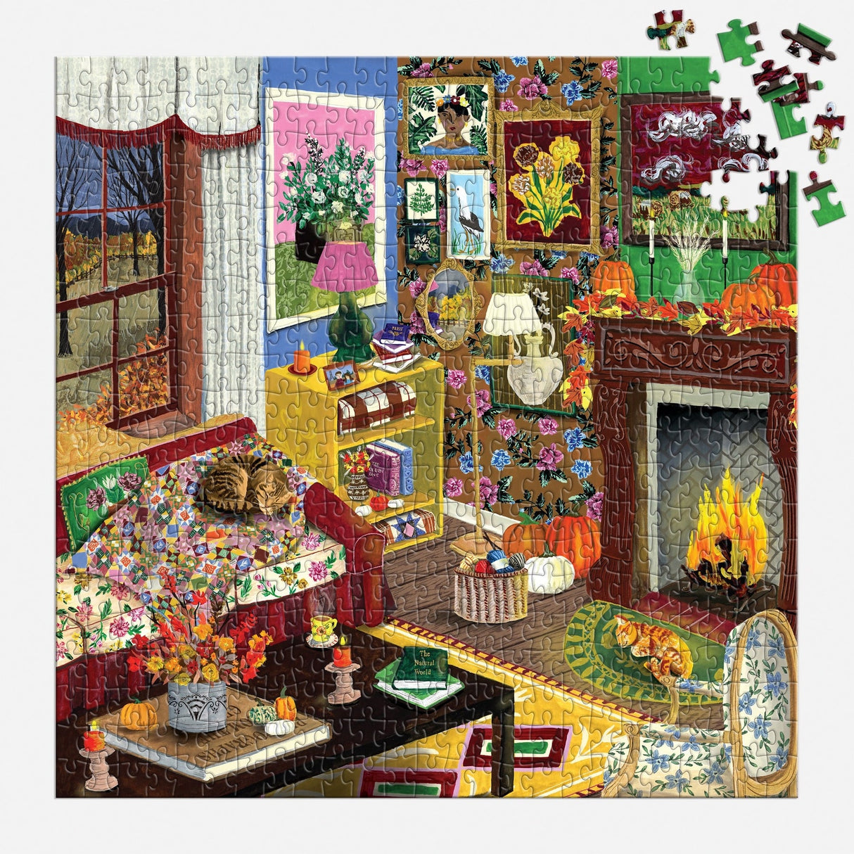 Fall is in the Air 500 Piece Puzzle | Galison
