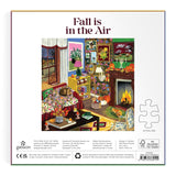 Fall is in the Air 500 Piece Puzzle | Galison
