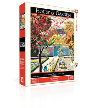 Fall Planting 1000 Piece Jigsaw Puzzle | New York Puzzle Company - Jigsaw Puzzles - The Puzzle Center