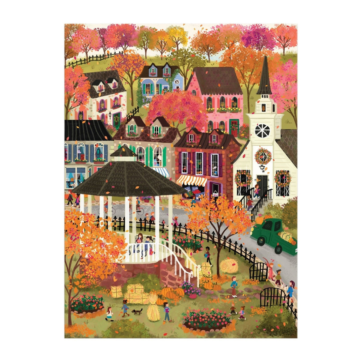 Falls Hollow by Joy Laforme 1000 Piece Jigsaw Puzzle | Galison - Jigsaw Puzzles - The Puzzle Center