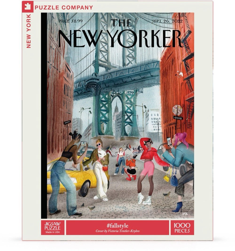 #fallstyle puzzle box by New York Puzzle Co.