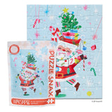 Fancy Pants Santa 48 Piece Jigsaw Puzzle | WerkShoppe - Jigsaw Puzzle - The Puzzle Center