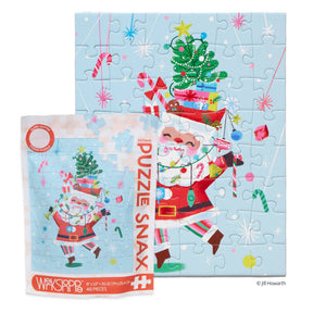 Fancy Pants Santa 48 Piece Jigsaw Puzzle | WerkShoppe - Jigsaw Puzzle - The Puzzle Center