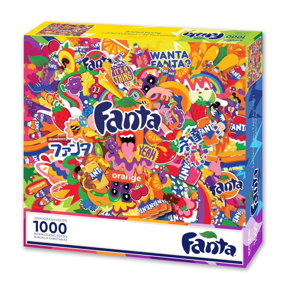SHU ファンタスティコ　1000ピース Fanta Collage 1000-Piece Jigsaw Puzzle – The Puzzle Center
