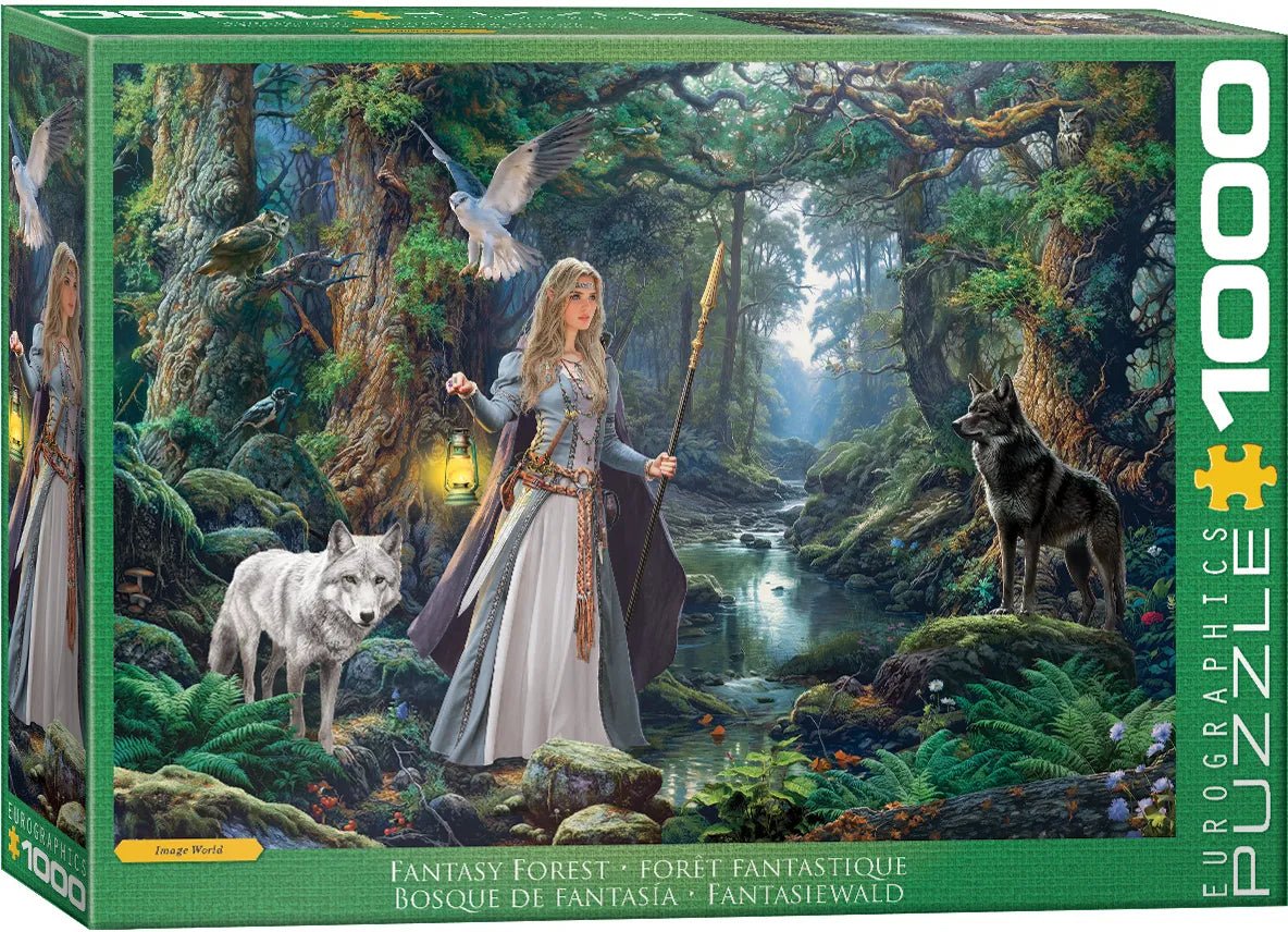 Fantasy Forest 1000 Piece Jigsaw Puzzle | Eurographics - Jigsaw Puzzles - The Puzzle Center