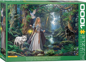 Fantasy Forest 1000 Piece Jigsaw Puzzle | Eurographics - Jigsaw Puzzles - The Puzzle Center