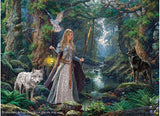 Fantasy Forest 1000 Piece Jigsaw Puzzle | Eurographics - Jigsaw Puzzles - The Puzzle Center