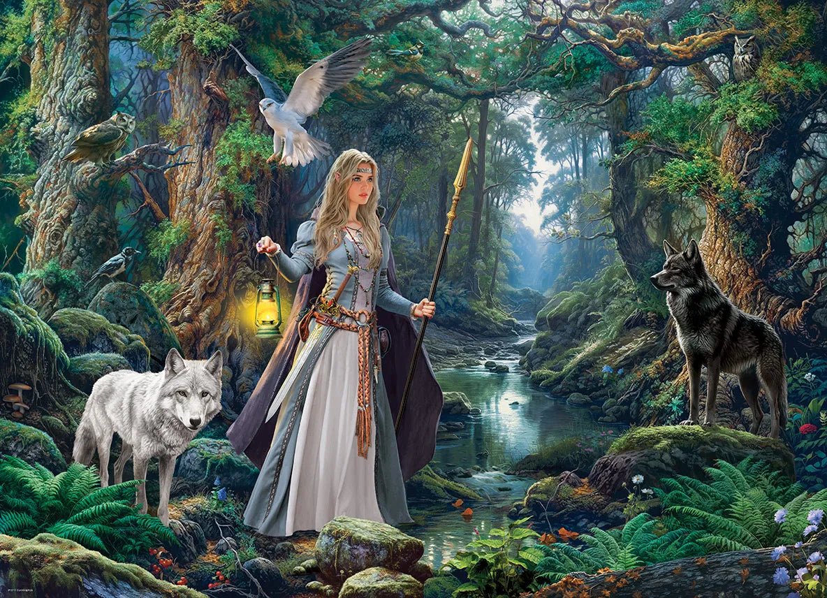 Fantasy Forest 1000 Piece Jigsaw Puzzle | Eurographics - Jigsaw Puzzles - The Puzzle Center