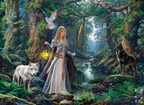 Fantasy Forest 1000 Piece Jigsaw Puzzle | Eurographics - Jigsaw Puzzles - The Puzzle Center