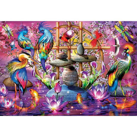 Fantasy in Flight 2000 Piece Jigsaw Puzzle | Masterpieces - Jigsaw Puzzles - The Puzzle Center
