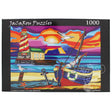 Far Away Lighthouse 1000 Piece Jigsaw Puzzle | JaCaRou Puzzles - JaCaRou Puzzles Inc. - Jigsaw Puzzles - The Puzzle Center