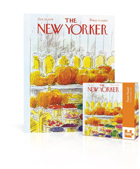 Farm Stand Mini 100 Piece Mini Jigsaw Puzzle | New York Puzzle Company - Mini Jigsaw Puzzles - The Puzzle Center