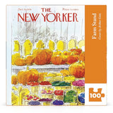 Farm Stand Mini 100 Piece Mini Jigsaw Puzzle | New York Puzzle Company - Mini Jigsaw Puzzles - The Puzzle Center