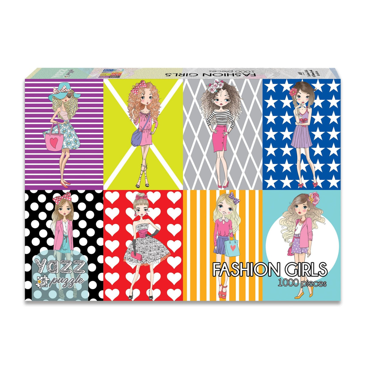 Fashion Girls 1000 Piece Jigsaw Puzzle | Yazz - Jigsaw Puzzles - The Puzzle Center