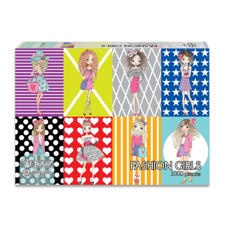 Fashion Girls 1000 Piece Jigsaw Puzzle | Yazz - Jigsaw Puzzles - The Puzzle Center