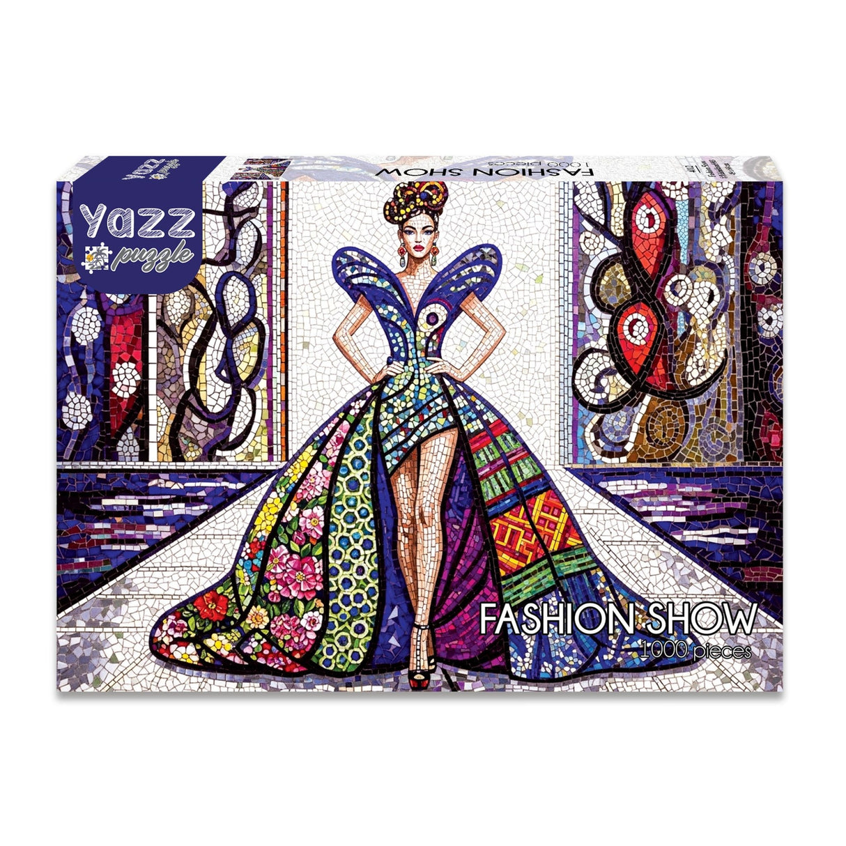 Fashion Show 1000 Piece Jigsaw Puzzle | Yazz - Jigsaw Puzzles - The Puzzle Center
