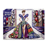 Fashion Show 1000 Piece Jigsaw Puzzle | Yazz - Jigsaw Puzzles - The Puzzle Center