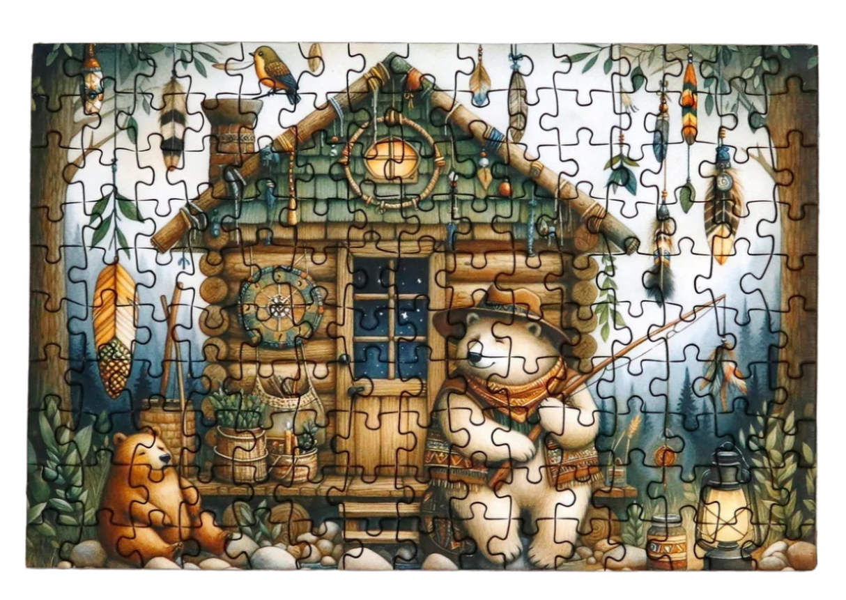 Father & Son 150 Piece Mini Jigsaw Puzzles by Delfy Puzzles - Delfy - Jigsaw Puzzles - The Puzzle Center
