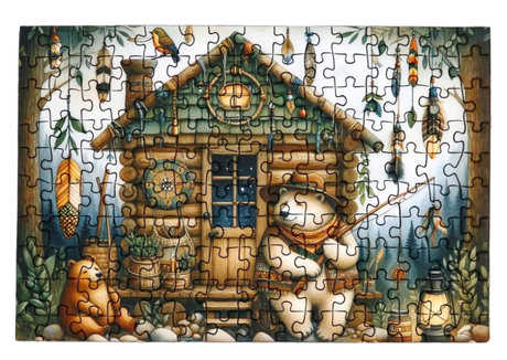 Father & Son 150 Piece Mini Jigsaw Puzzles by Delfy Puzzles - Delfy - Jigsaw Puzzles - The Puzzle Center