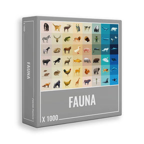Fauna 1000 Piece Jigsaw Puzzles | Cloudberries - Jigsaw Puzzles - The Puzzle Center