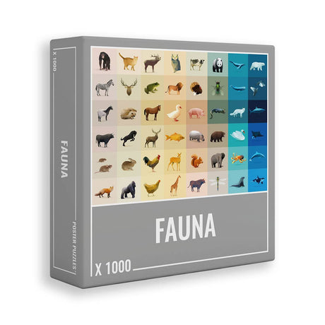 Fauna 1000 Piece Jigsaw Puzzles | Cloudberries - Jigsaw Puzzles - The Puzzle Center