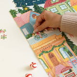 Christmas Village 1000 Piece Jigsaw Puzzle | 1Canoe2