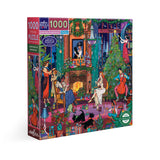 Christmas in Brooklyn 1000 Piece Jigsaw Puzzle | eeBoo