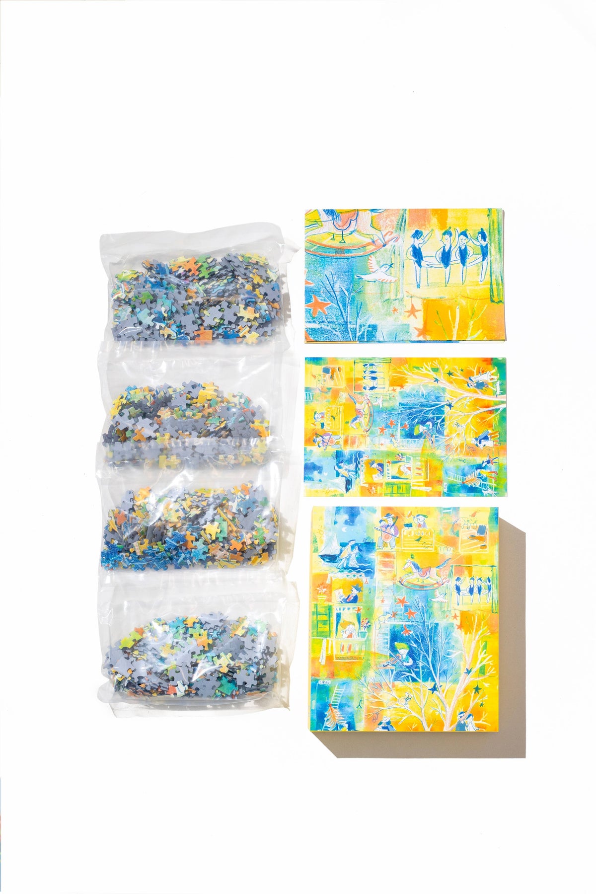 Music House 1000 Piece Jigsaw Puzzle | WEVE