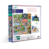 Country Fair 1000 Piece Jigsaw Puzzle | eeBoo
