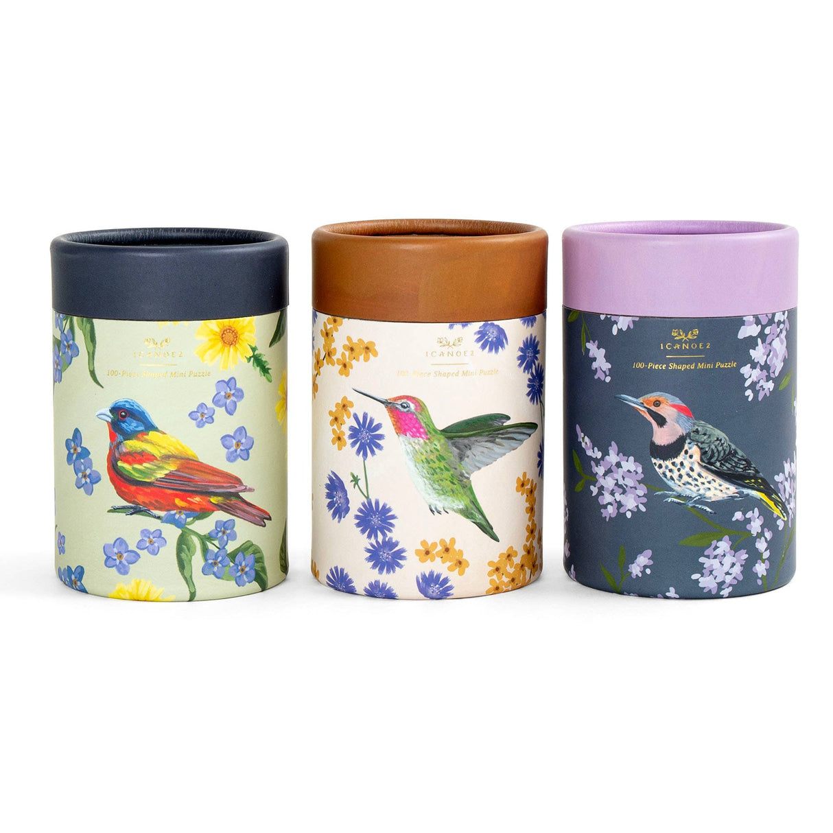 Feathered Friends 100 Piece Birds Jigsaw Puzzles | 1Canoe2 - Jigsaw Puzzles - The Puzzle Center