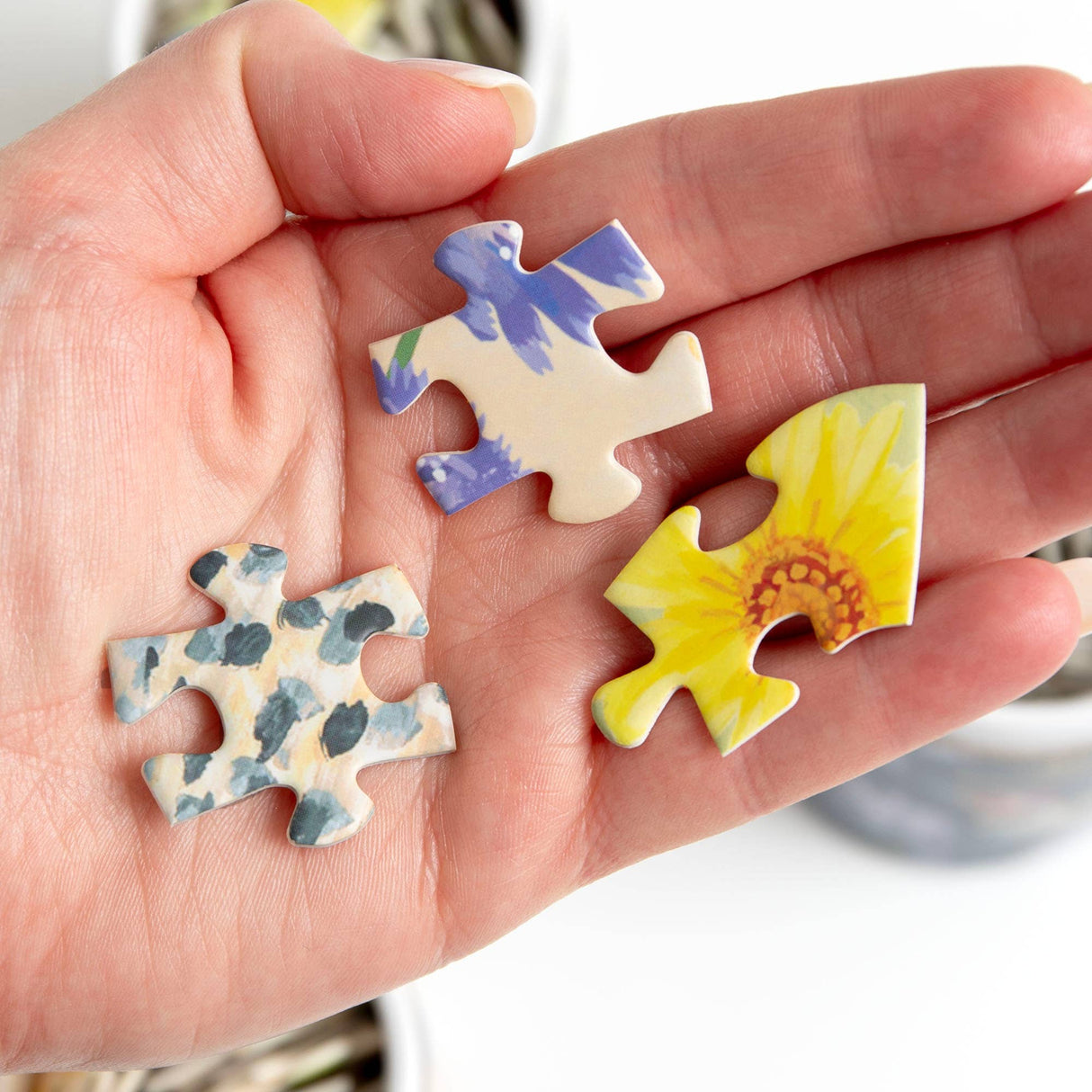 Feathered Friends 100 Piece Birds Jigsaw Puzzles | 1Canoe2 - Jigsaw Puzzles - The Puzzle Center