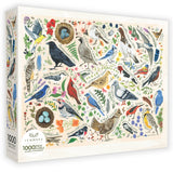 Feathered Friends 1000 Piece Jigsaw Puzzle | 1Canoe2 - Jigsaw Puzzles - The Puzzle Center