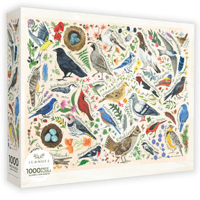 Feathered Friends 1000 Piece Jigsaw Puzzle | 1Canoe2 - Jigsaw Puzzles - The Puzzle Center