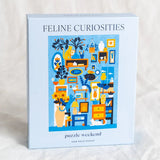 Feline Curiosities 1000 Piece Jigsaw Puzzle | Puzzle Weekend - Jigsaw Puzzles - The Puzzle Center