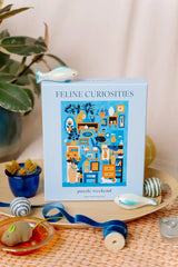 Feline Curiosities 1000 Piece Jigsaw Puzzle | Puzzle Weekend - Jigsaw Puzzles - The Puzzle Center