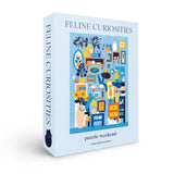 Feline Curiosities 1000 Piece Jigsaw Puzzle | Puzzle Weekend - Jigsaw Puzzles - The Puzzle Center