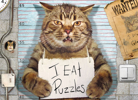 Feline Feline by Paul Normand 500 Piece Jigsaw Puzzle | Eurographics - Eurographics - Jigsaw Puzzles - The Puzzle Center