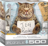 Feline Feline by Paul Normand 500 Piece Jigsaw Puzzle | Eurographics - Eurographics - Jigsaw Puzzles - The Puzzle Center