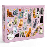 Feline Friends Cats 1000 Piece Jigsaw Puzzle | 1Canoe2 - Jigsaw Puzzles - The Puzzle Center